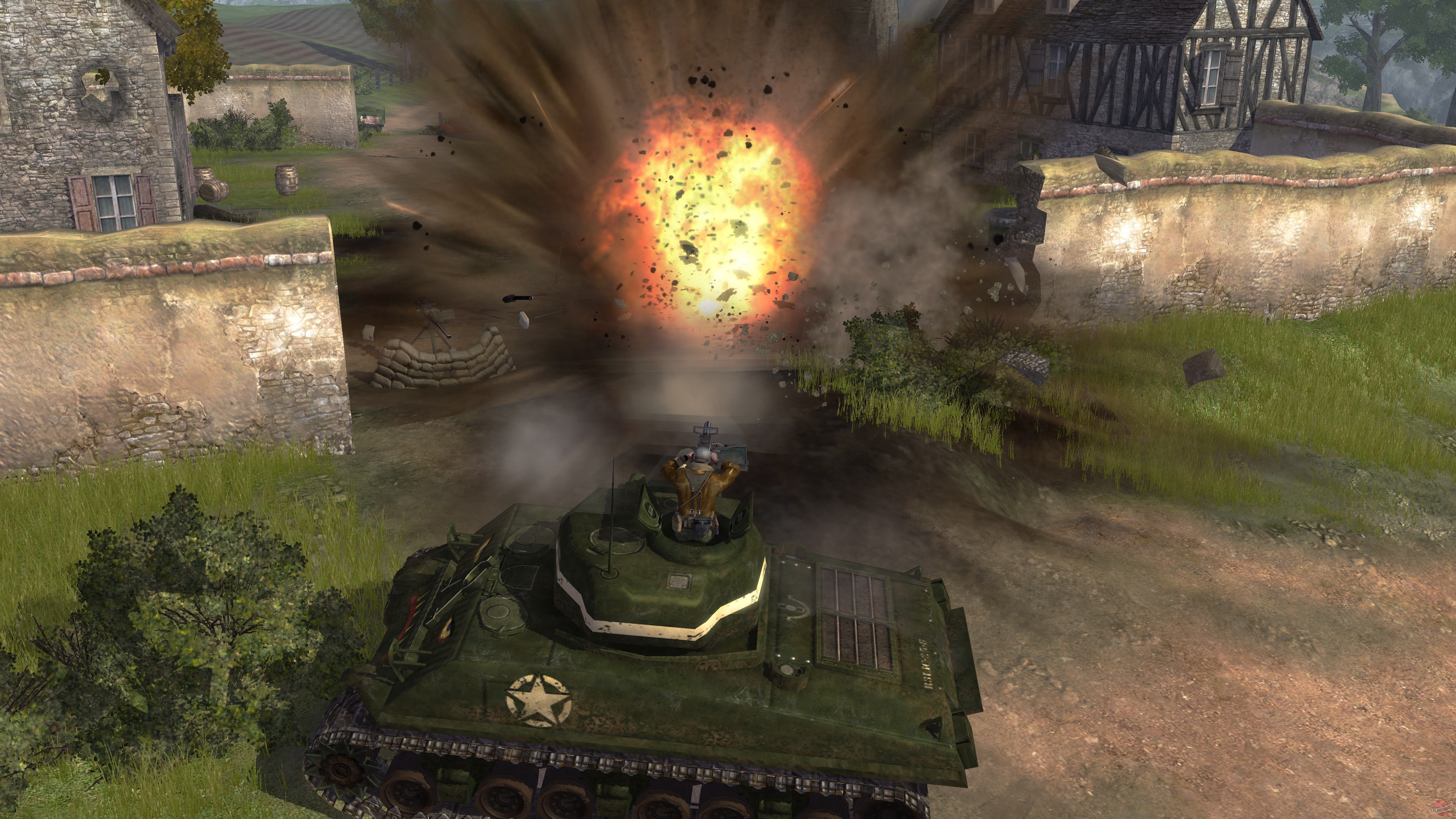 Скриншот из игры The Outfit - 29