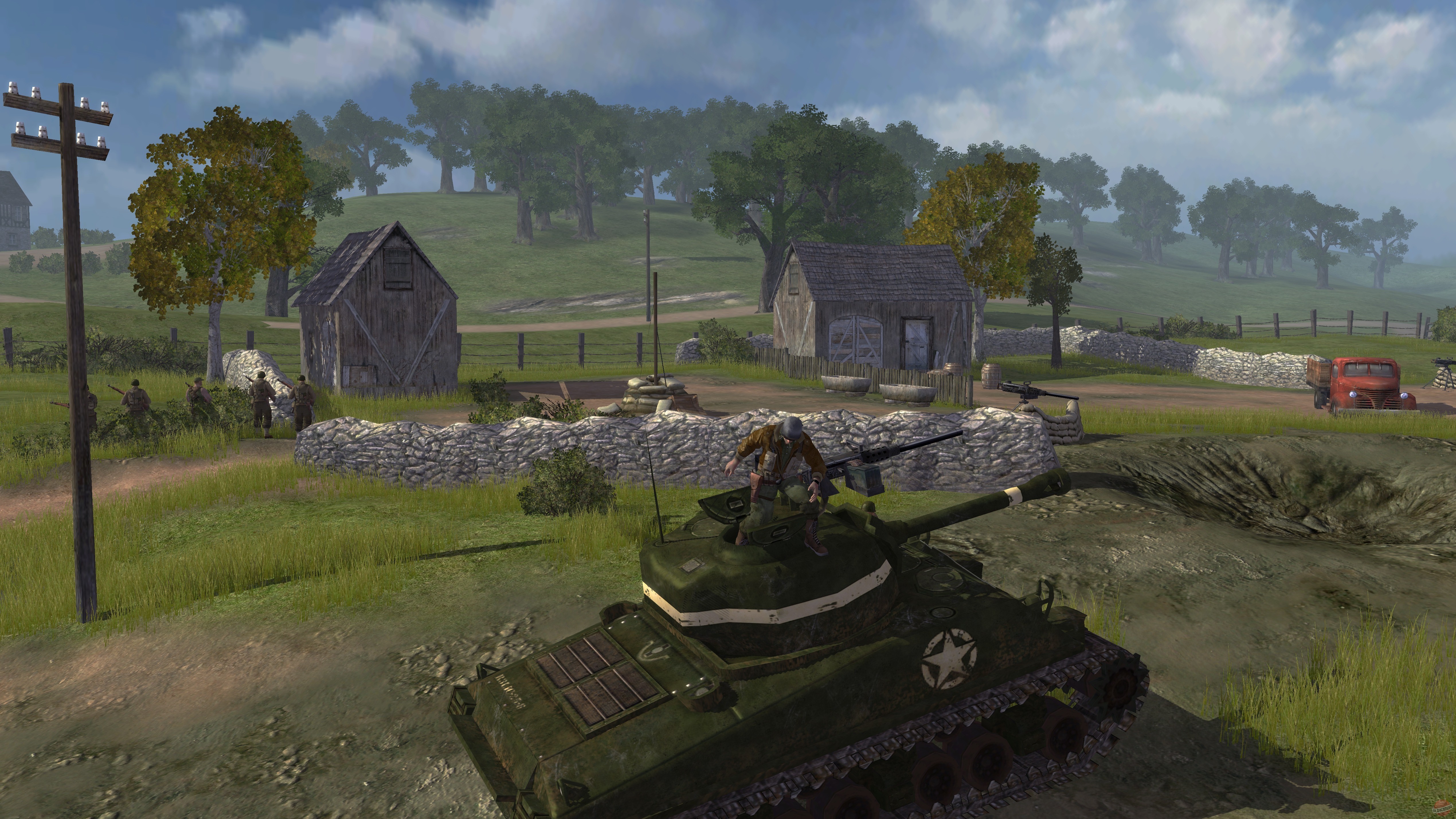 Скриншот из игры The Outfit - 19