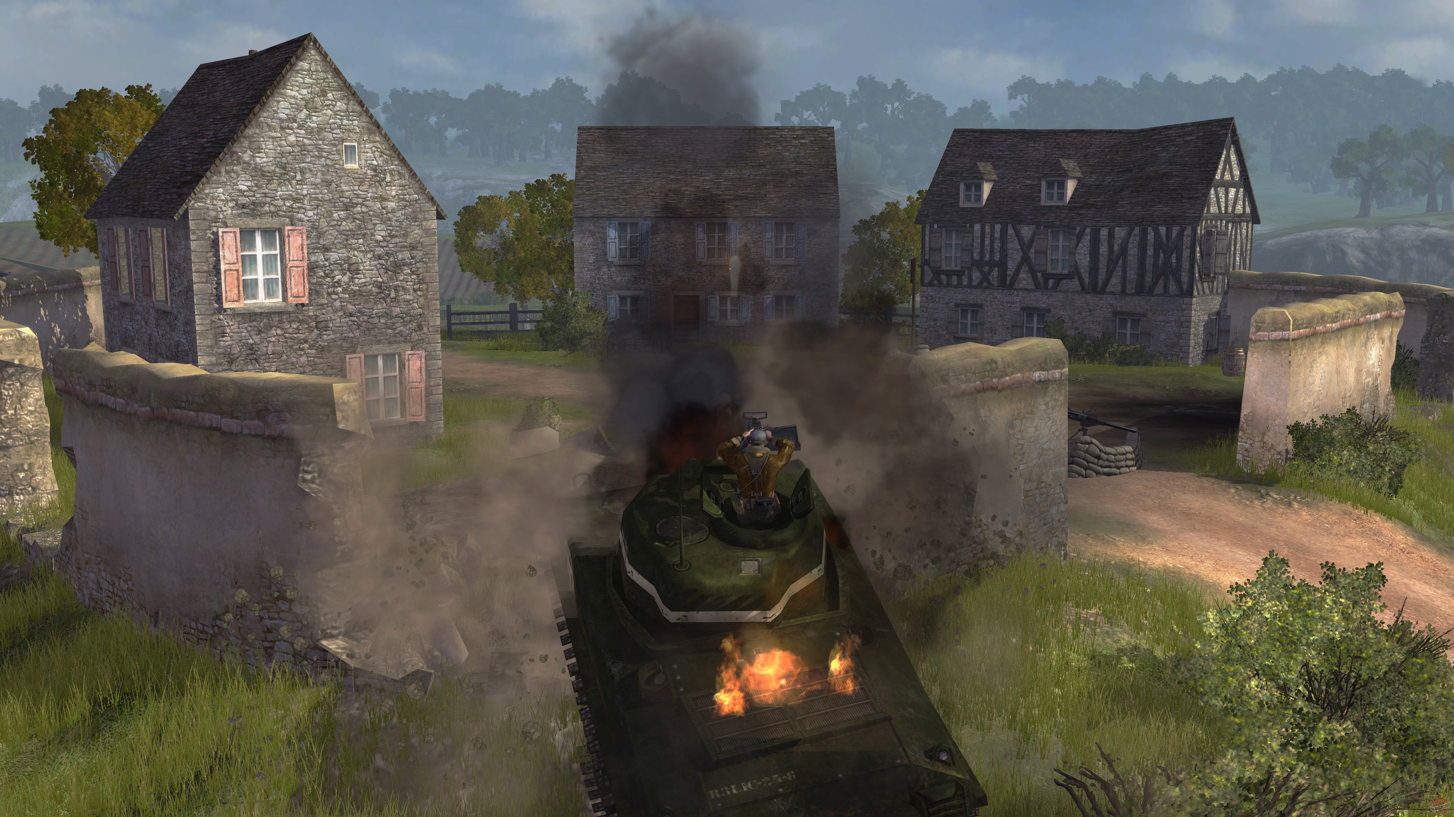 Скриншот из игры The Outfit - 14