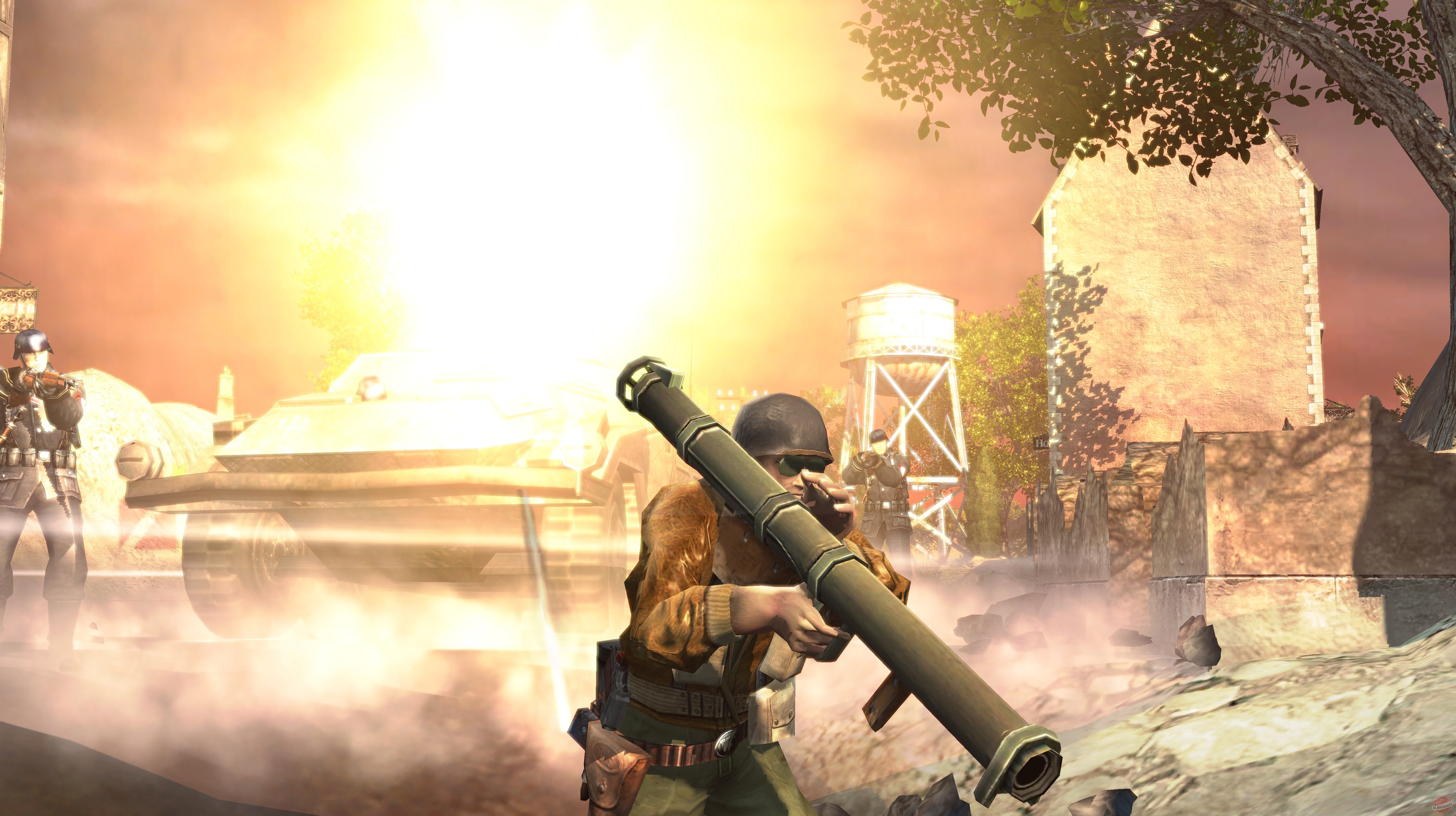 Скриншот из игры The Outfit - 28