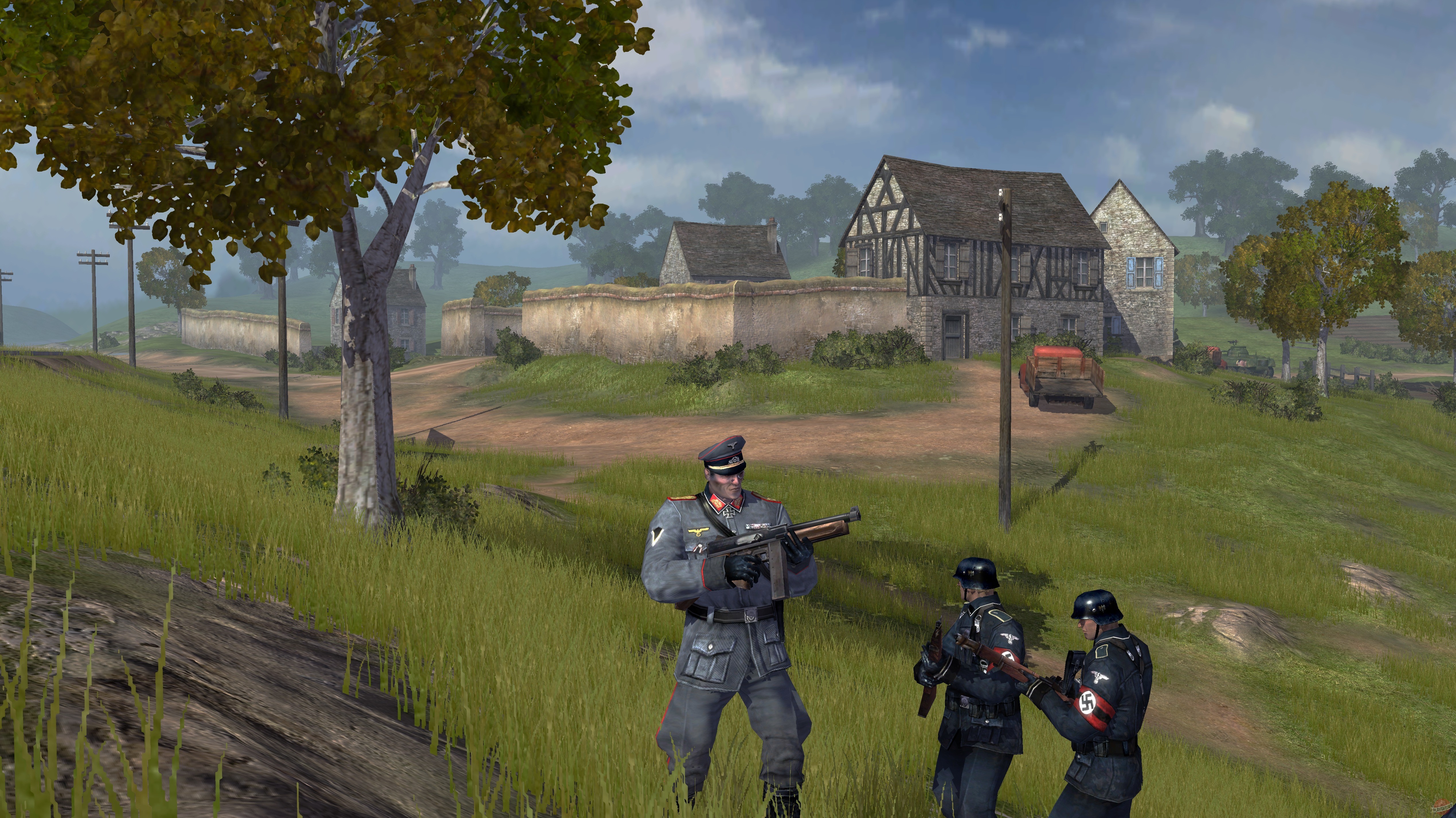 Скриншот из игры The Outfit - 22