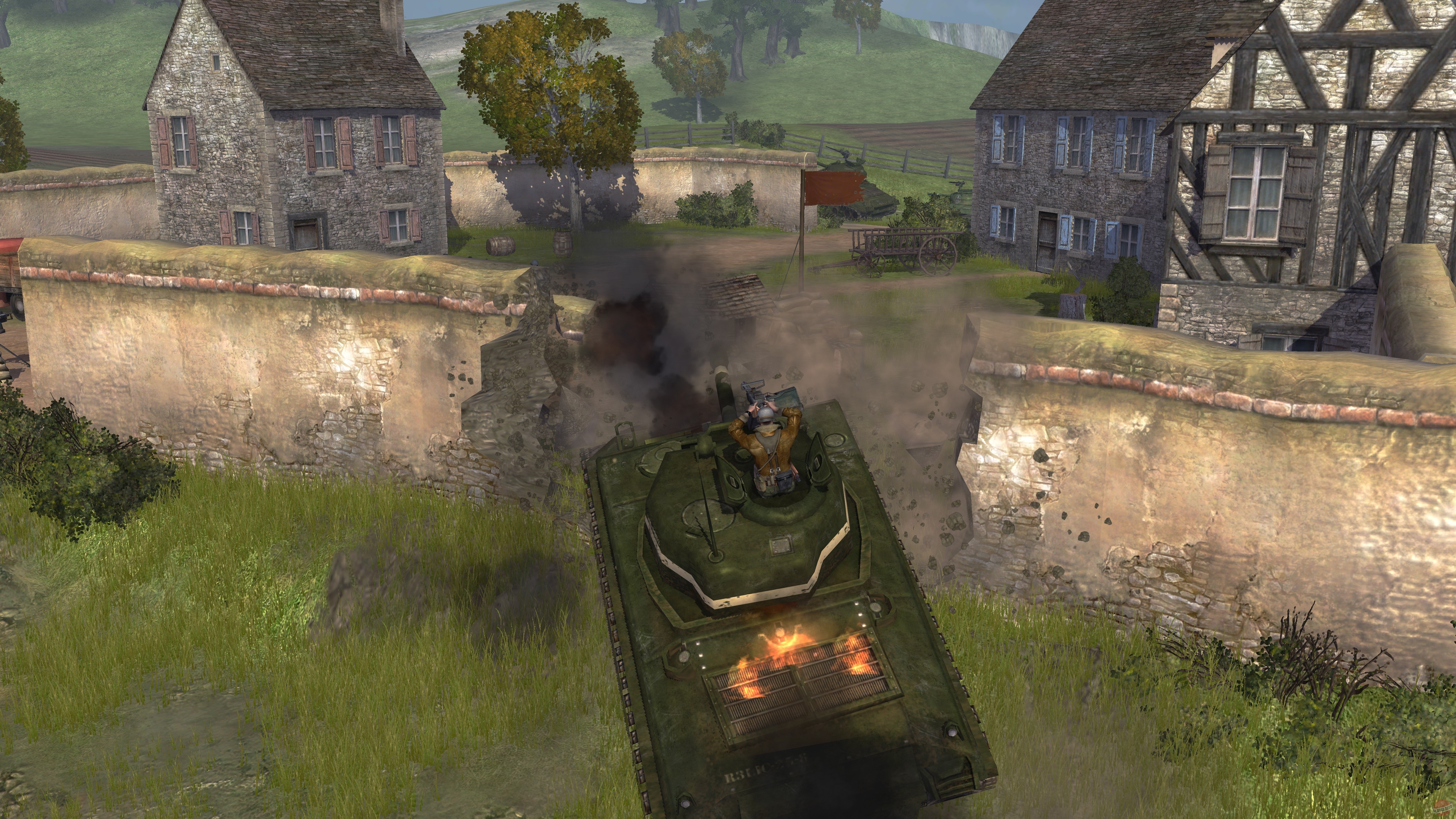 Скриншот из игры The Outfit - 31