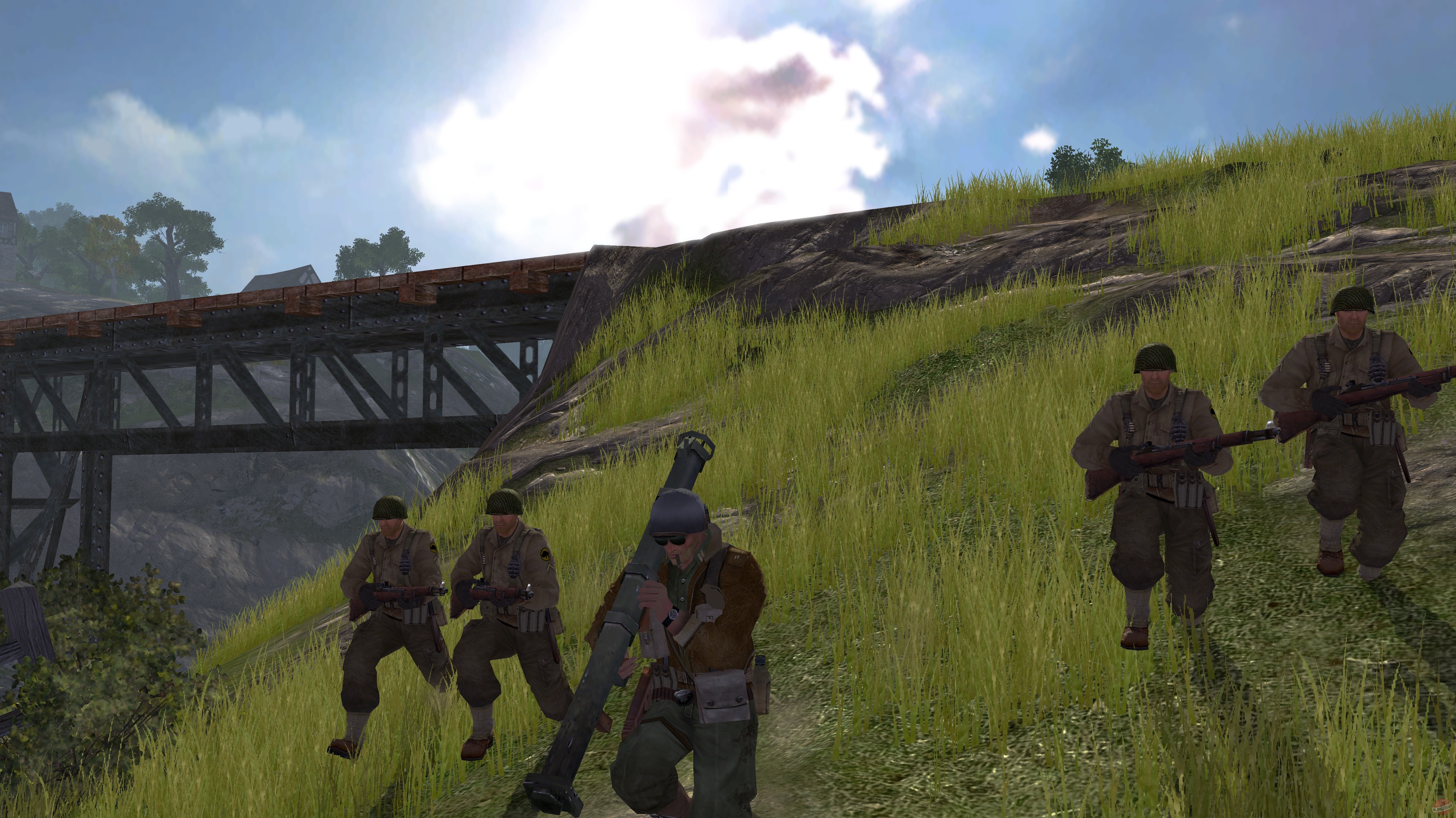 Скриншот из игры The Outfit - 27