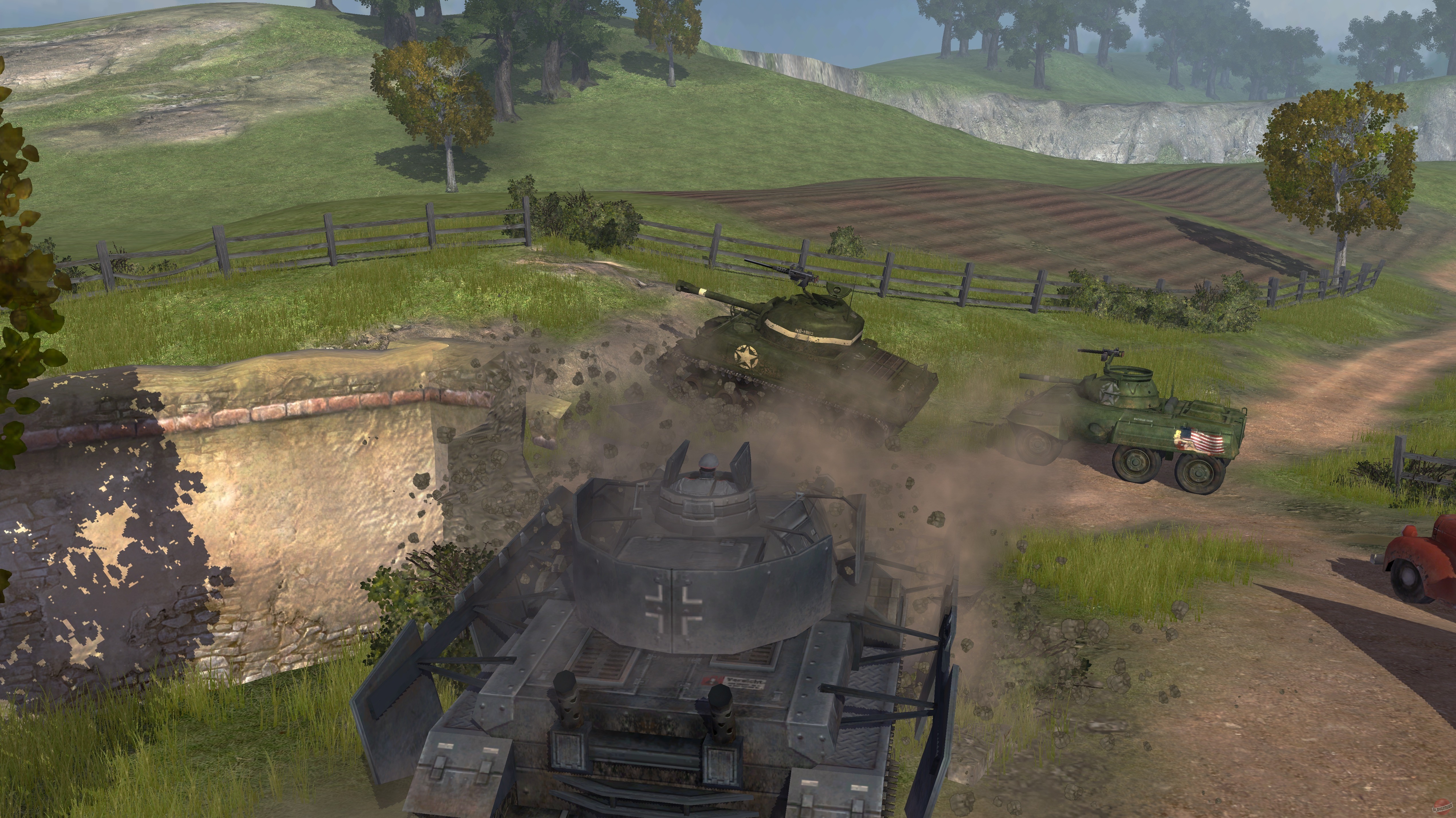 Скриншот из игры The Outfit - 9