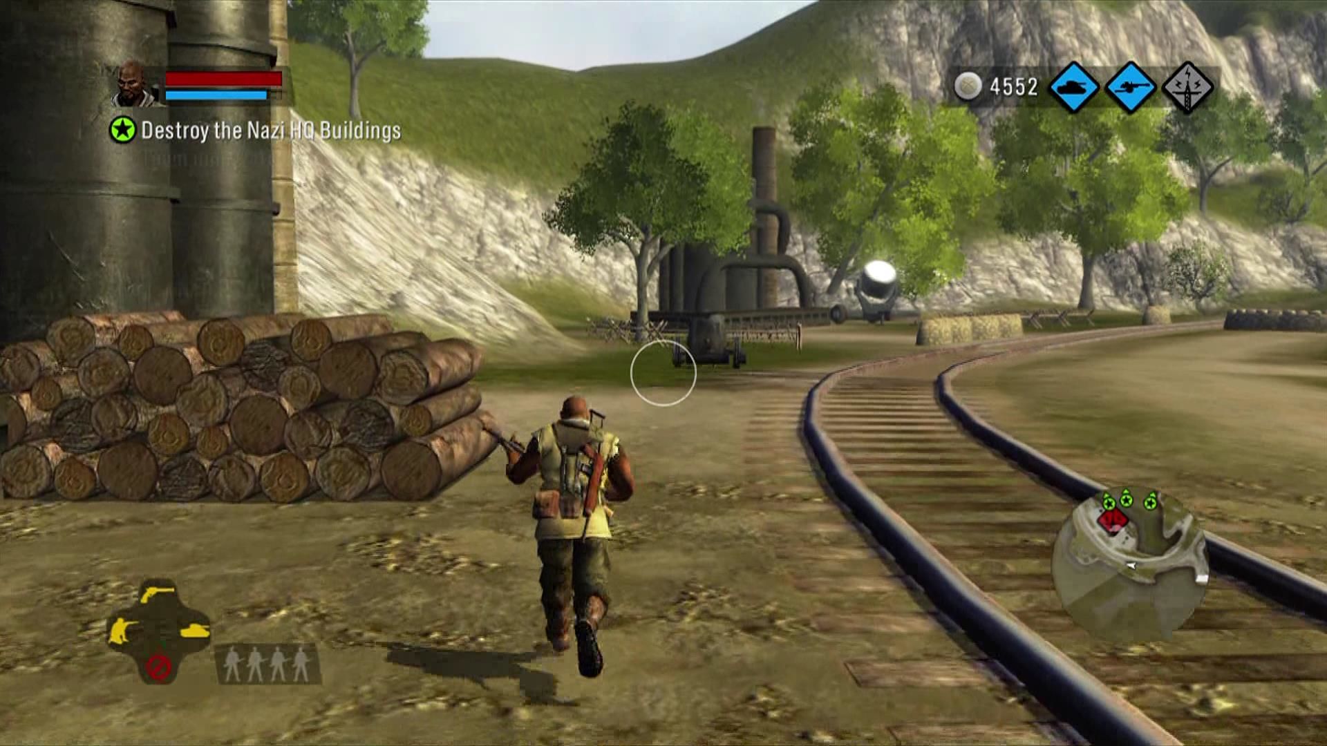 Скриншот из игры The Outfit - 41