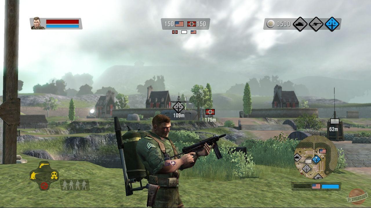 Скриншот из игры The Outfit - 21