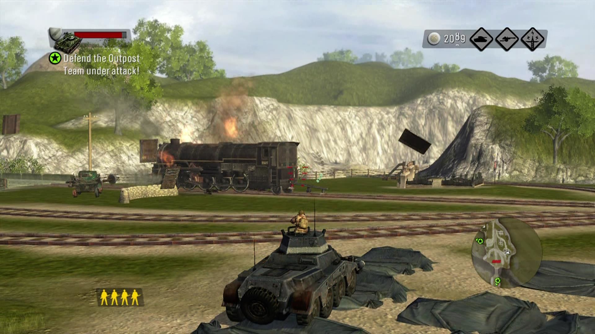 Скриншот из игры The Outfit - 39