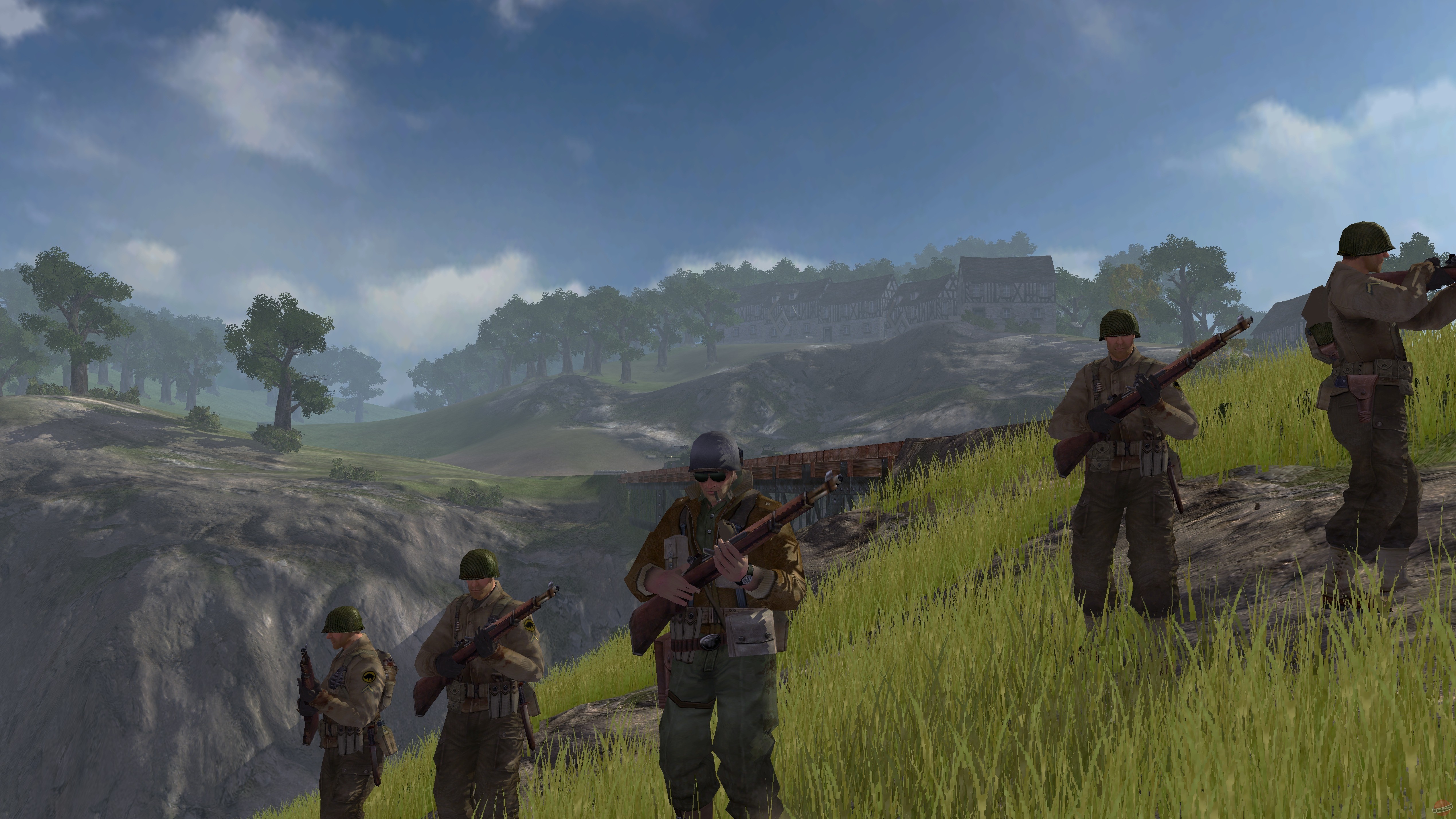 Скриншот из игры The Outfit - 26