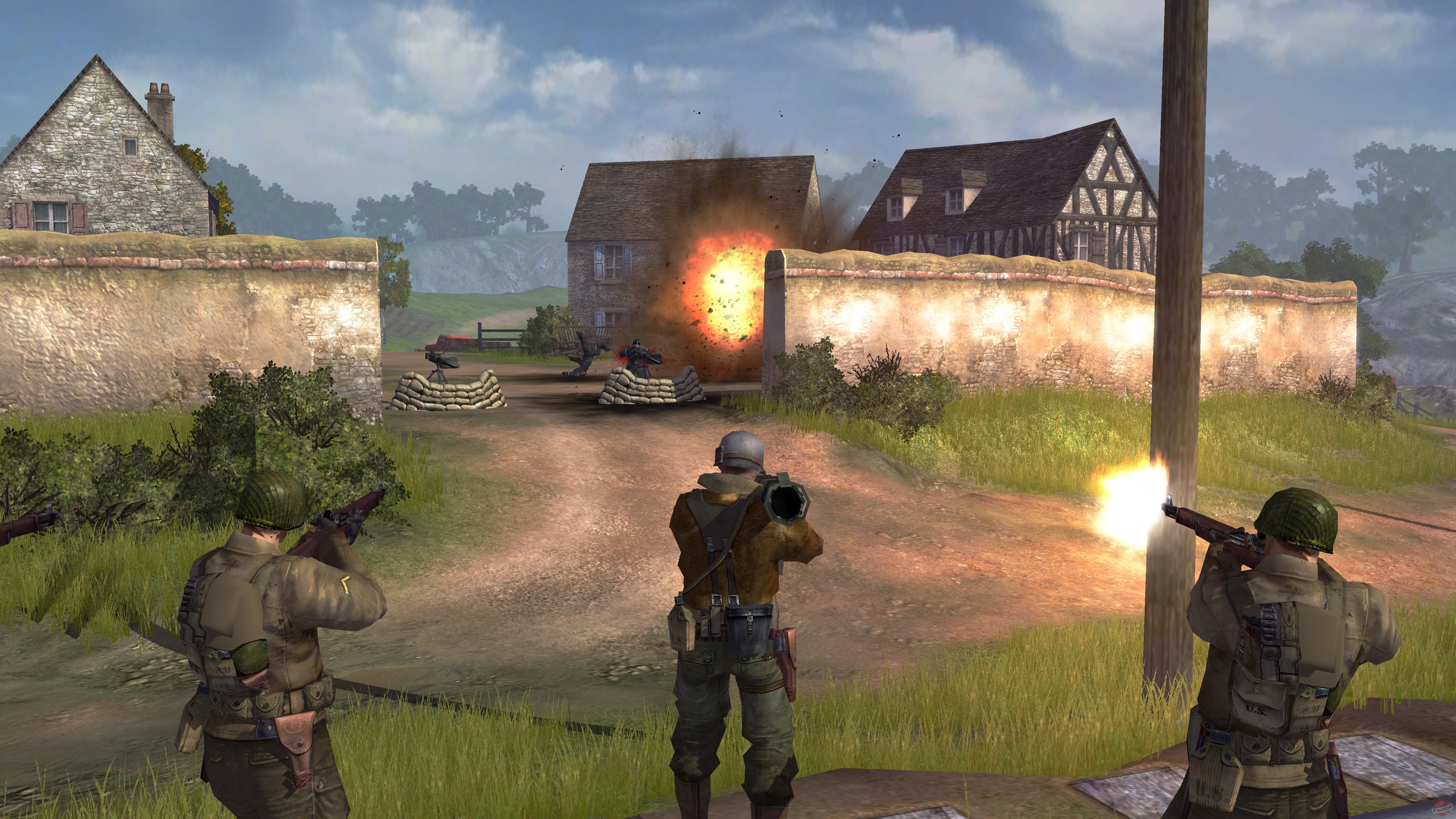 Скриншот из игры The Outfit - 7