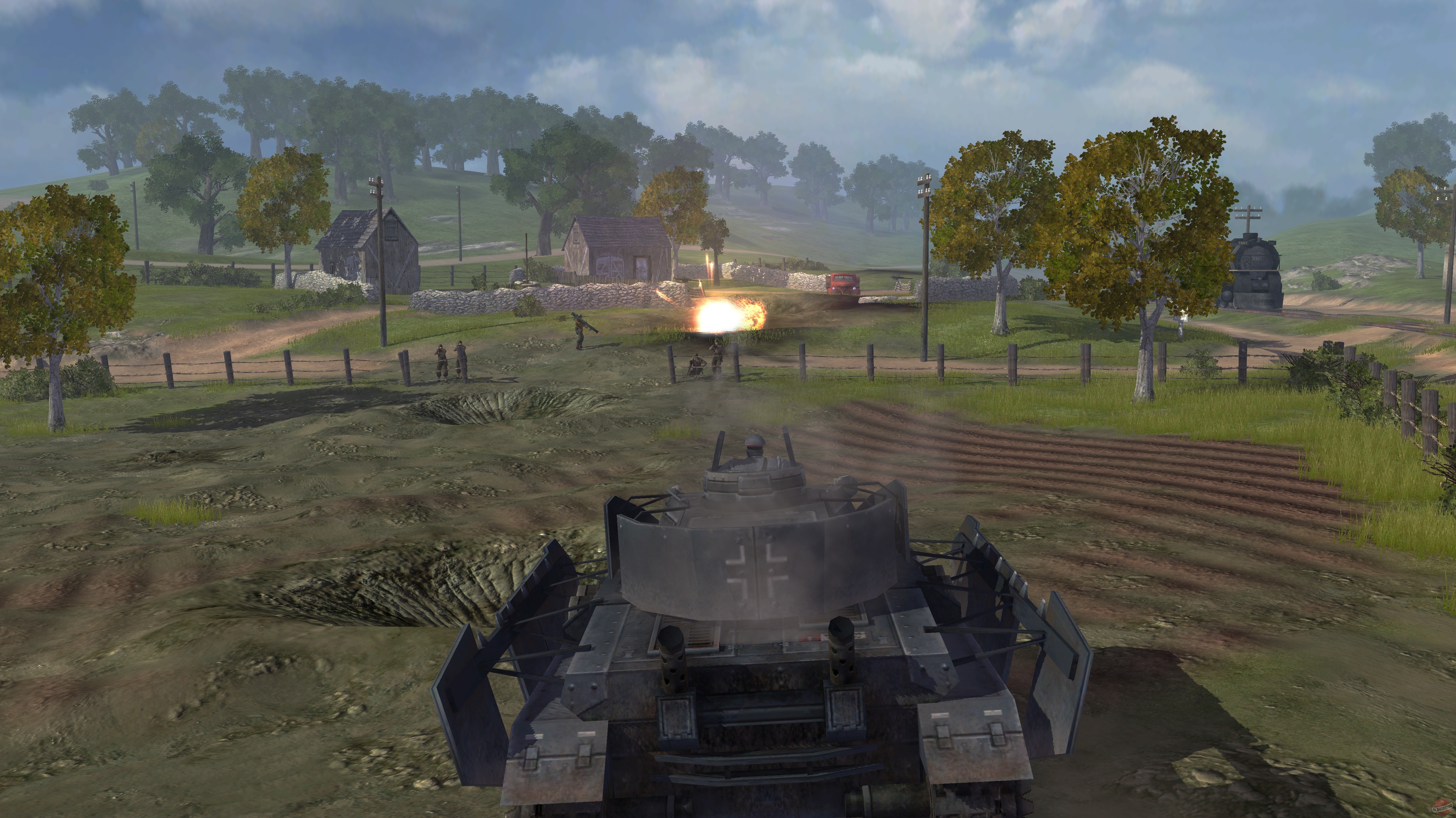 Скриншот из игры The Outfit - 36