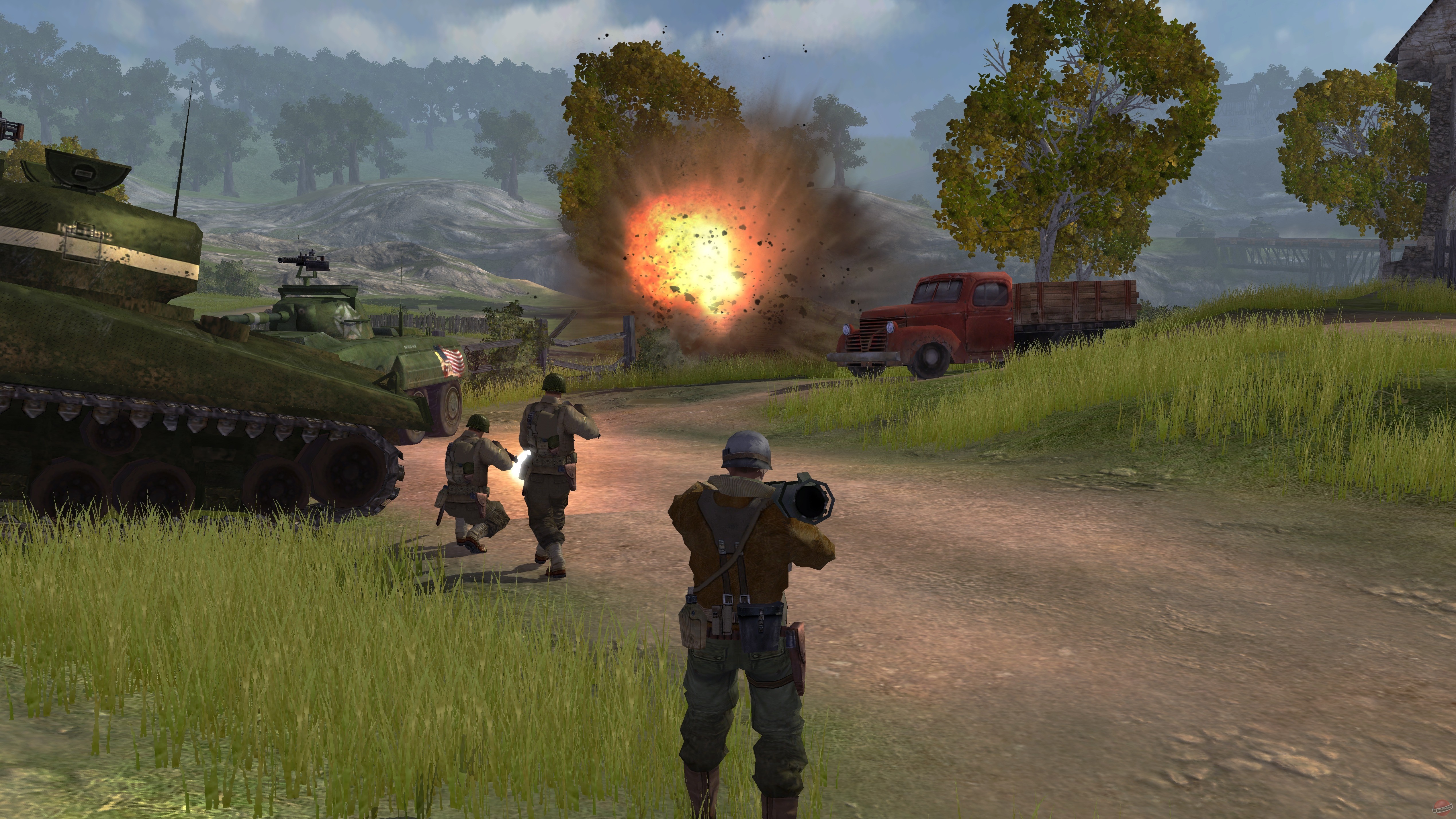 Скриншот из игры The Outfit - 32