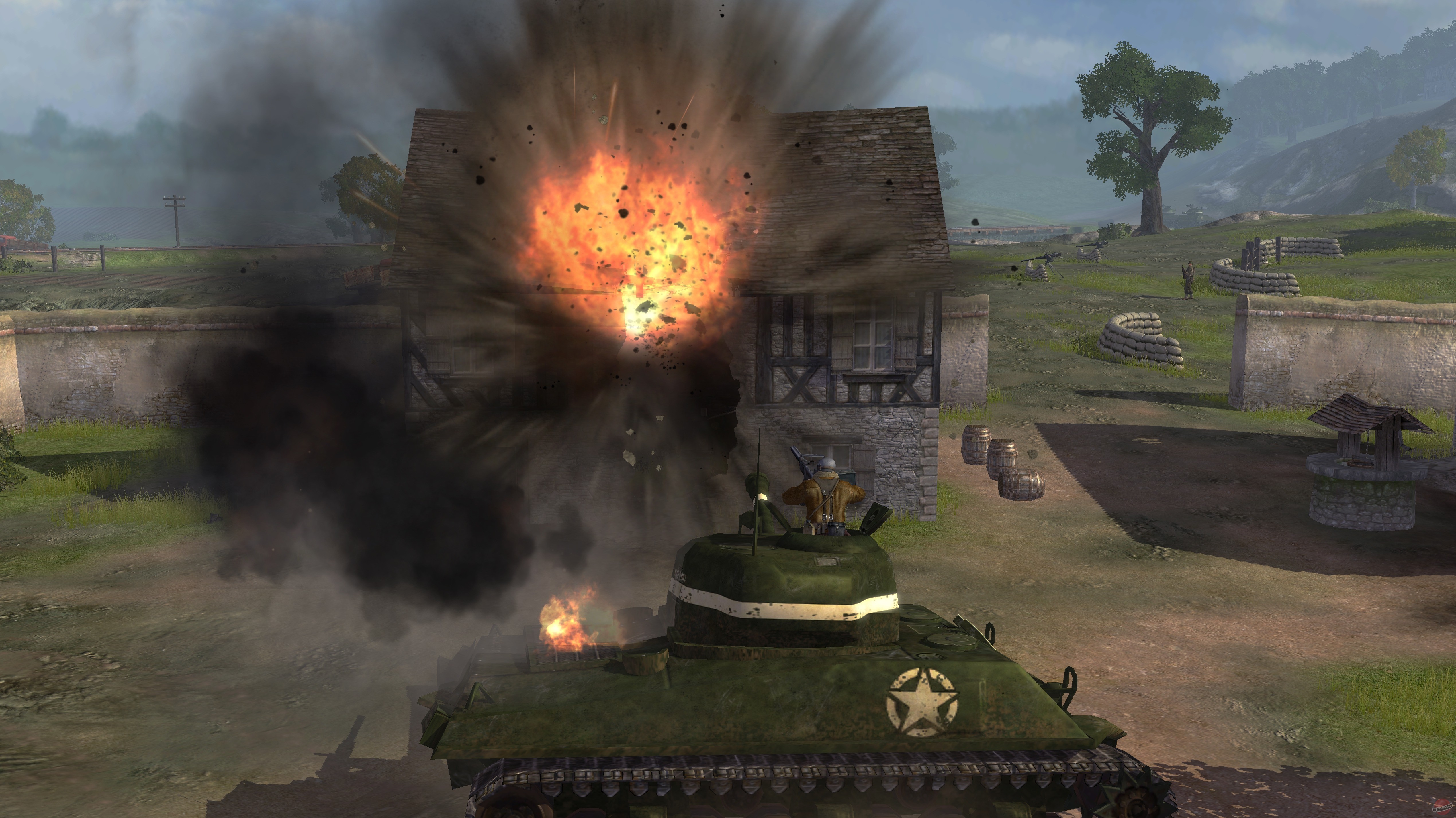 Скриншот из игры The Outfit - 25