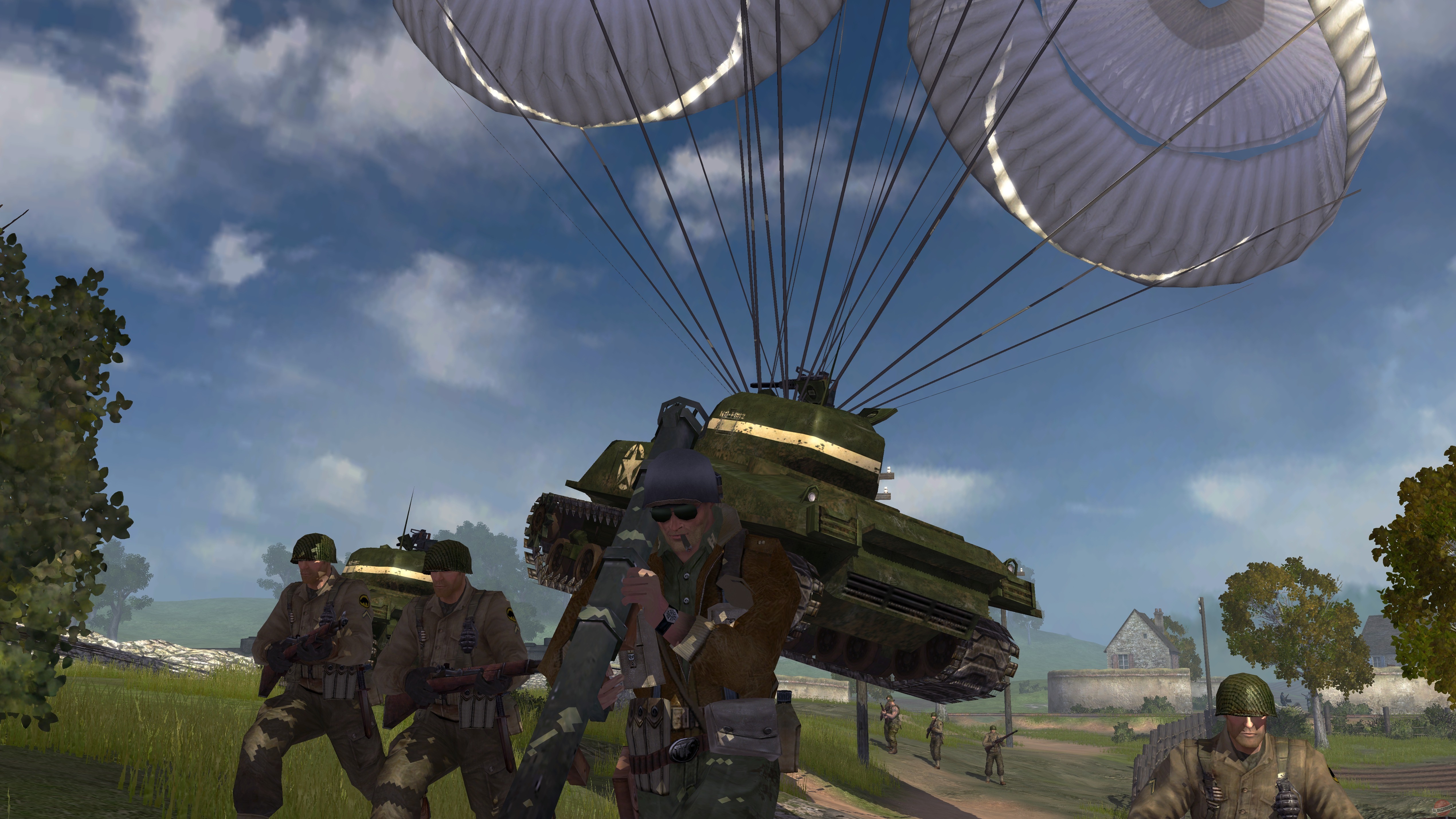 Скриншот из игры The Outfit - 24