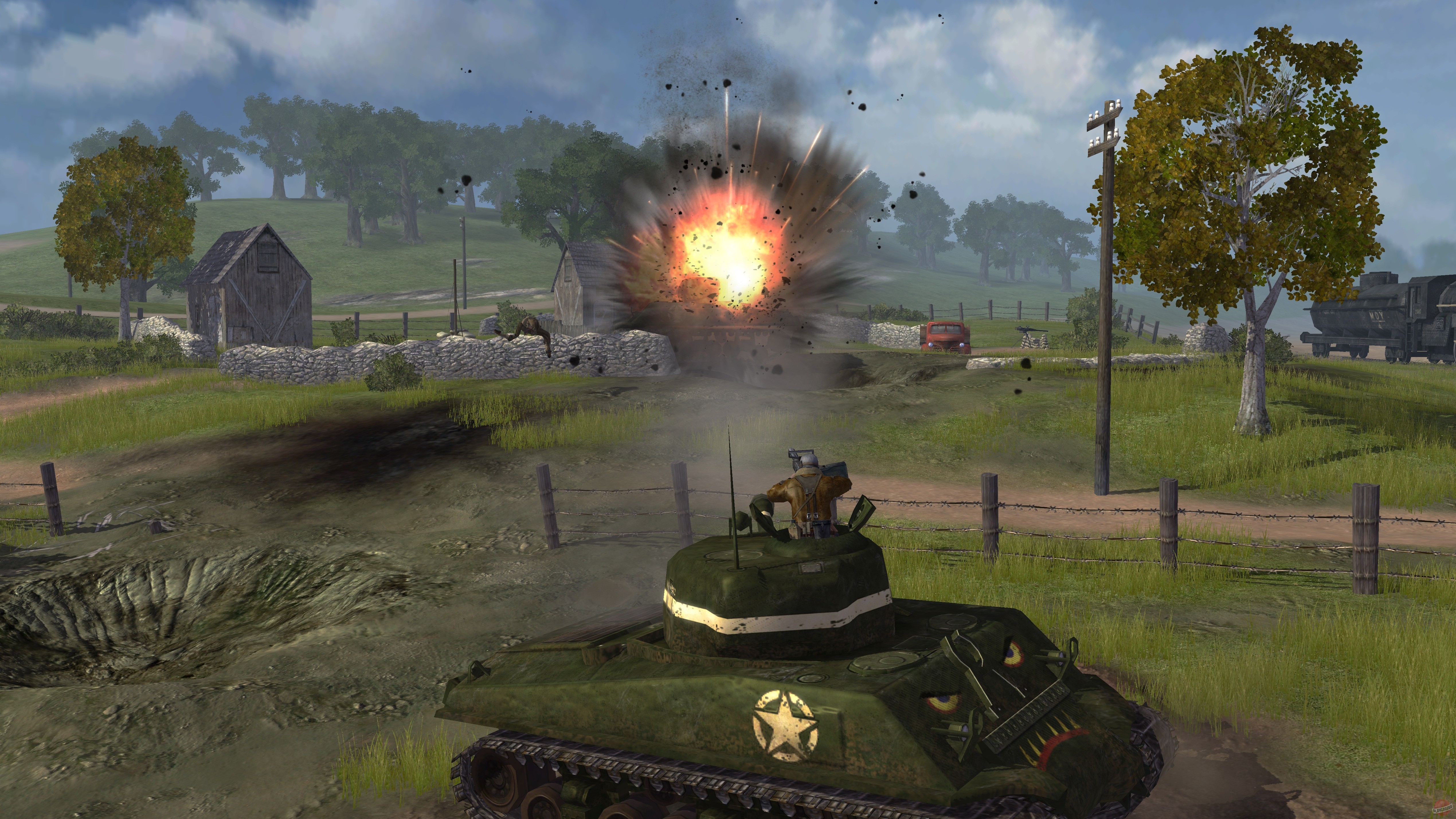 Скриншот из игры The Outfit - 12