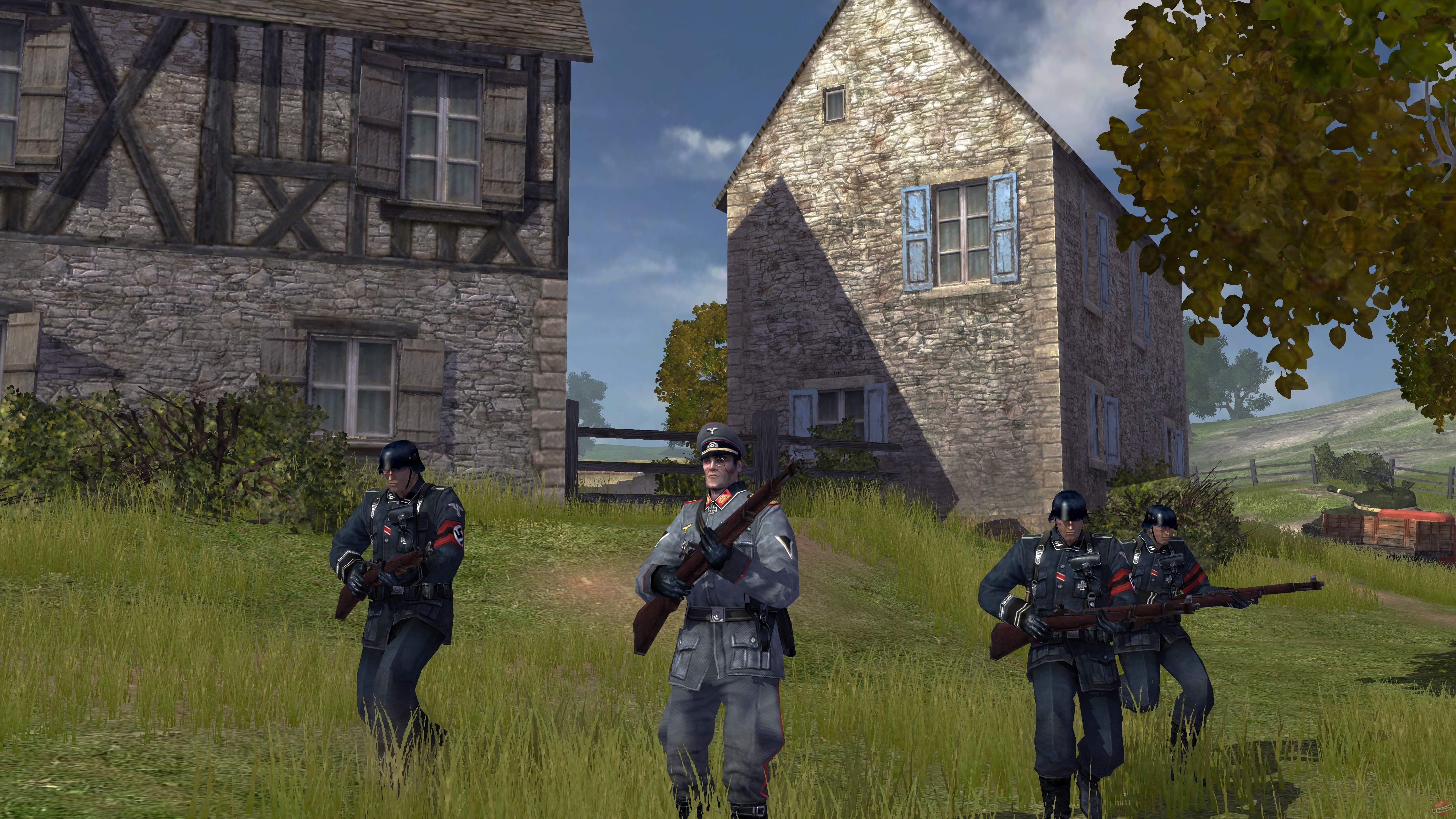 Скриншот из игры The Outfit - 11