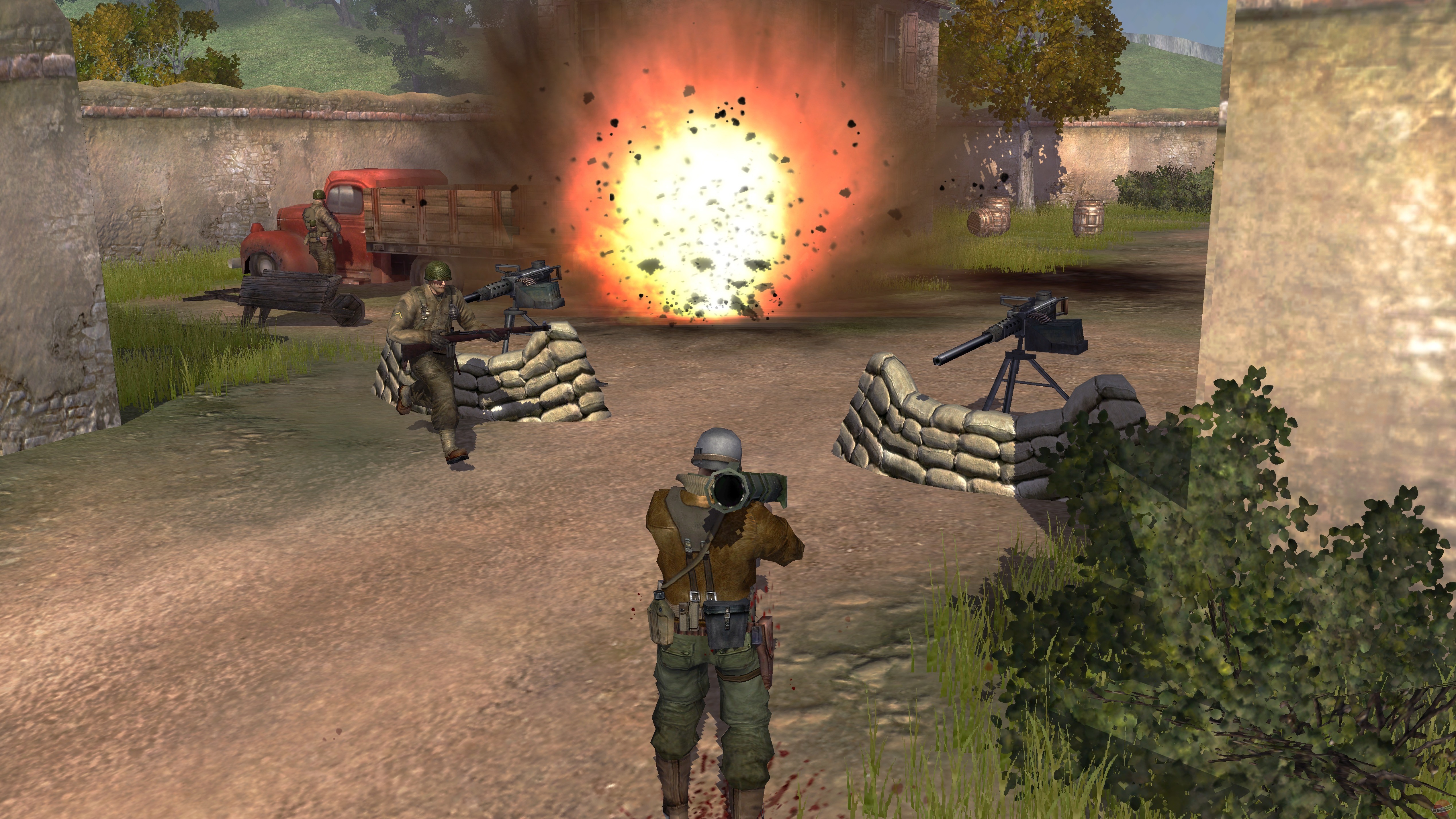 Скриншот из игры The Outfit - 30