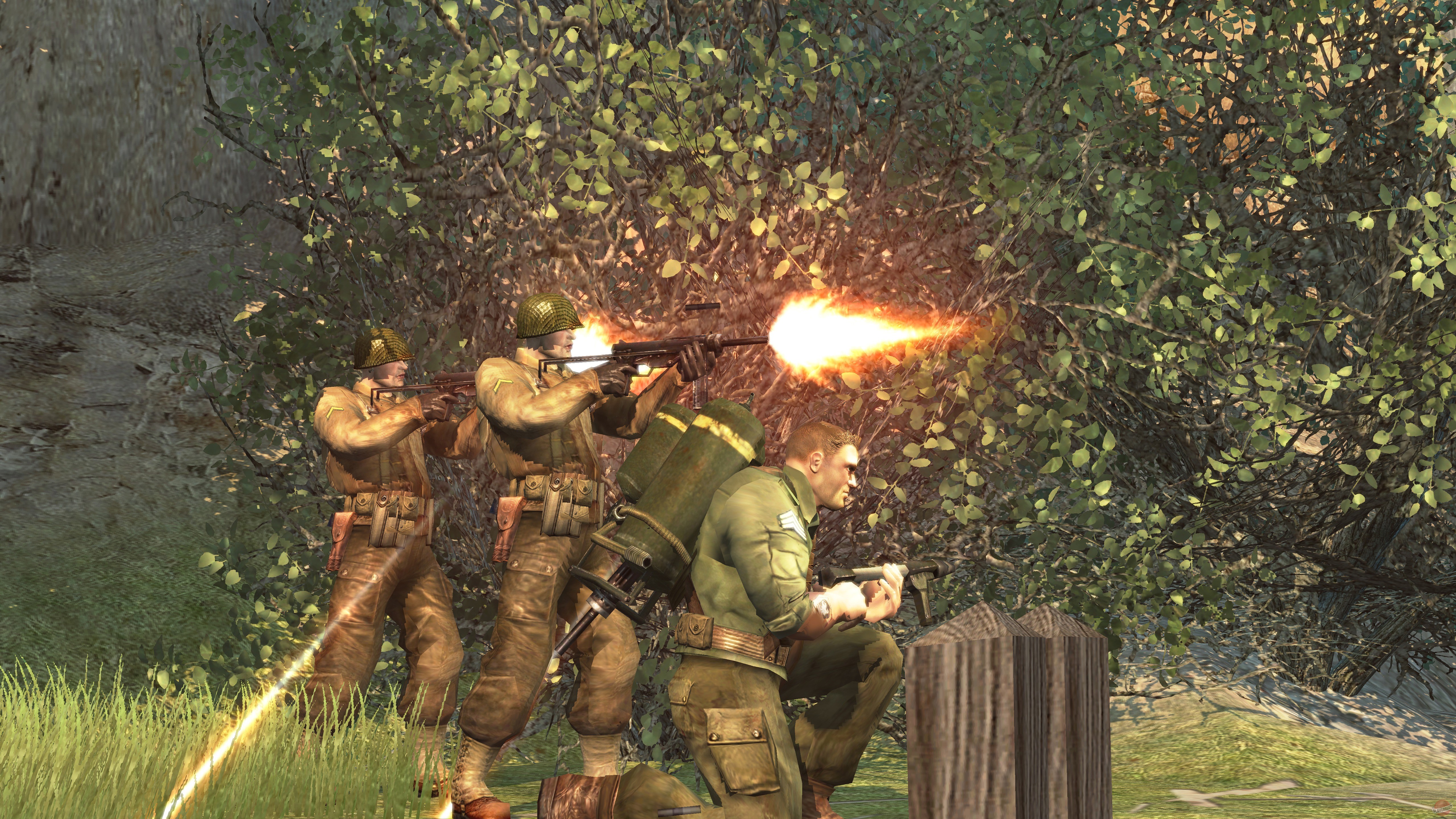 Скриншот из игры The Outfit - 18