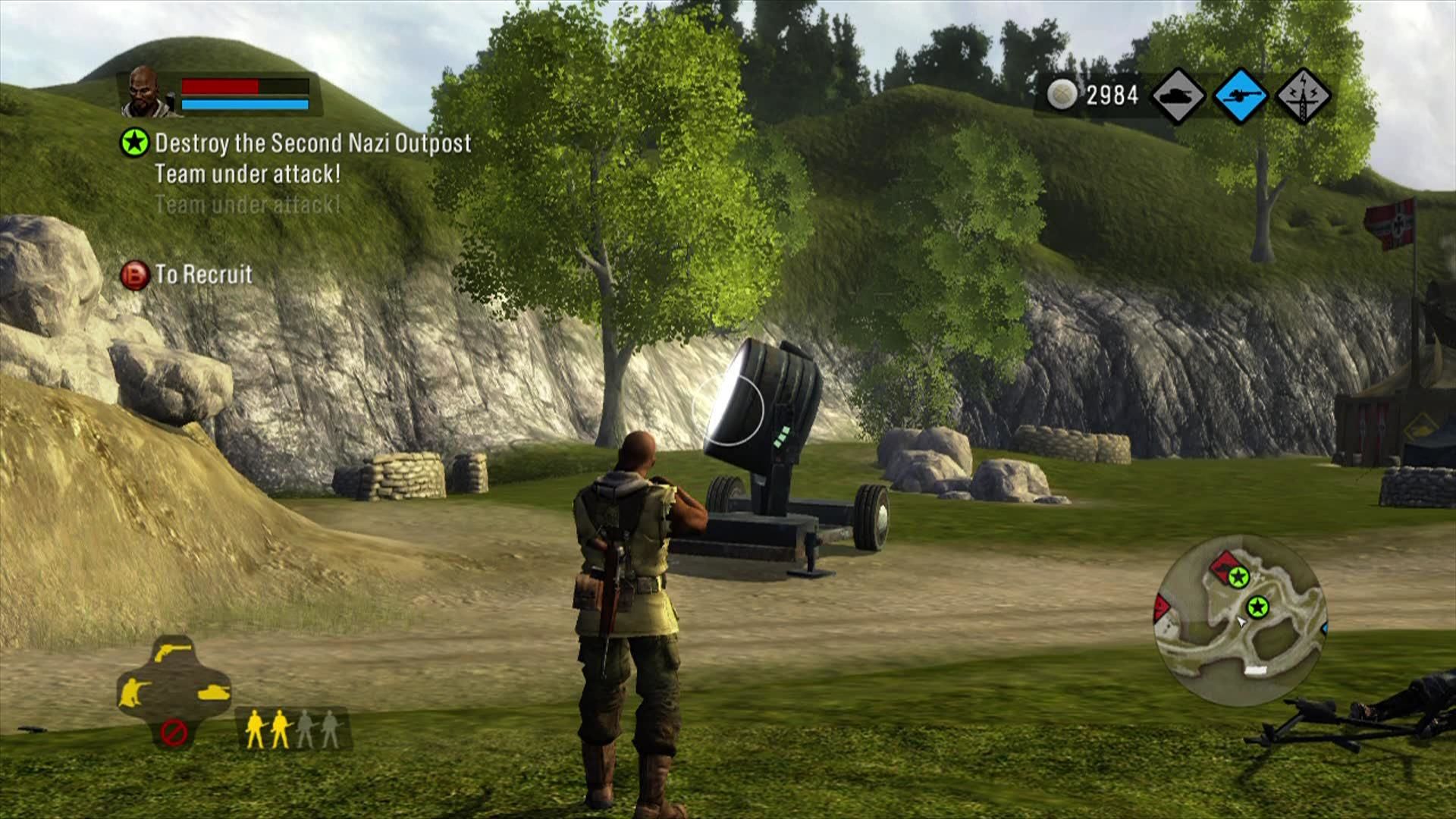 Скриншот из игры The Outfit - 6