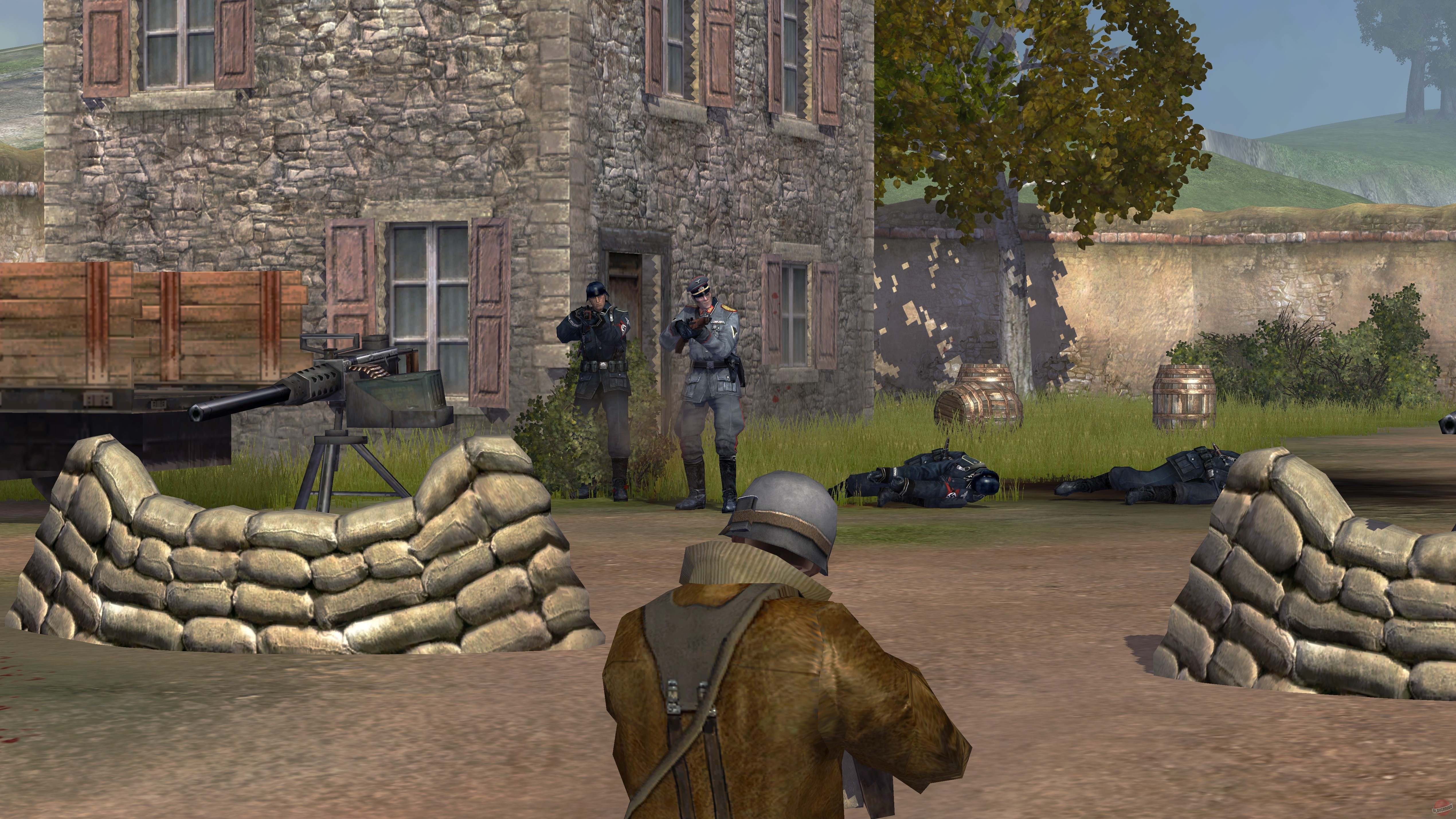 Скриншот из игры The Outfit - 23