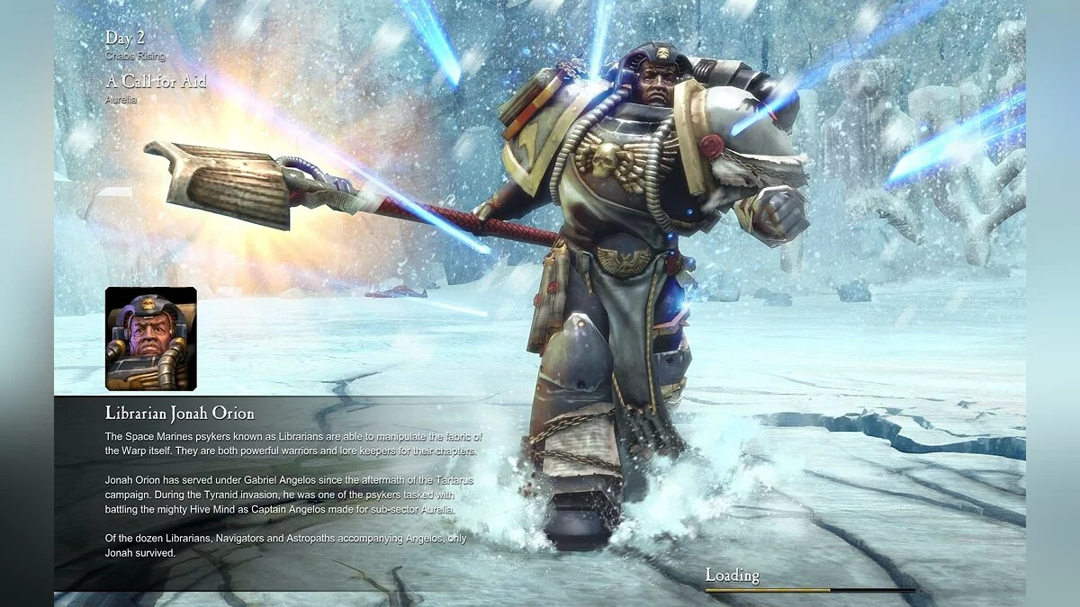 Скриншот из игры Warhammer 40,000: Dawn of War 2 – Chaos Rising - 14