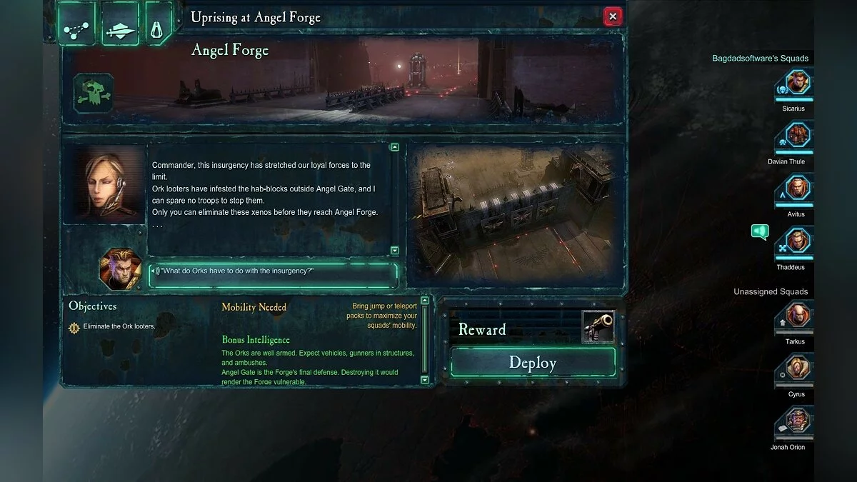 Скриншот из игры Warhammer 40,000: Dawn of War 2 – Chaos Rising - 11