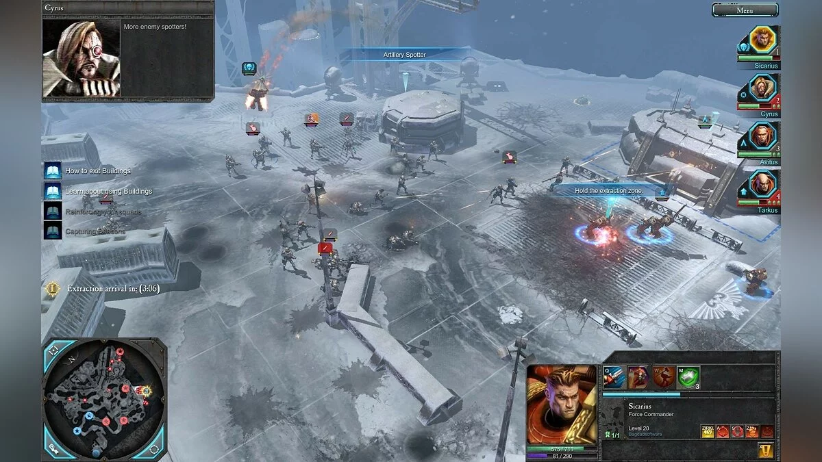 Скриншот из игры Warhammer 40,000: Dawn of War 2 – Chaos Rising - 19