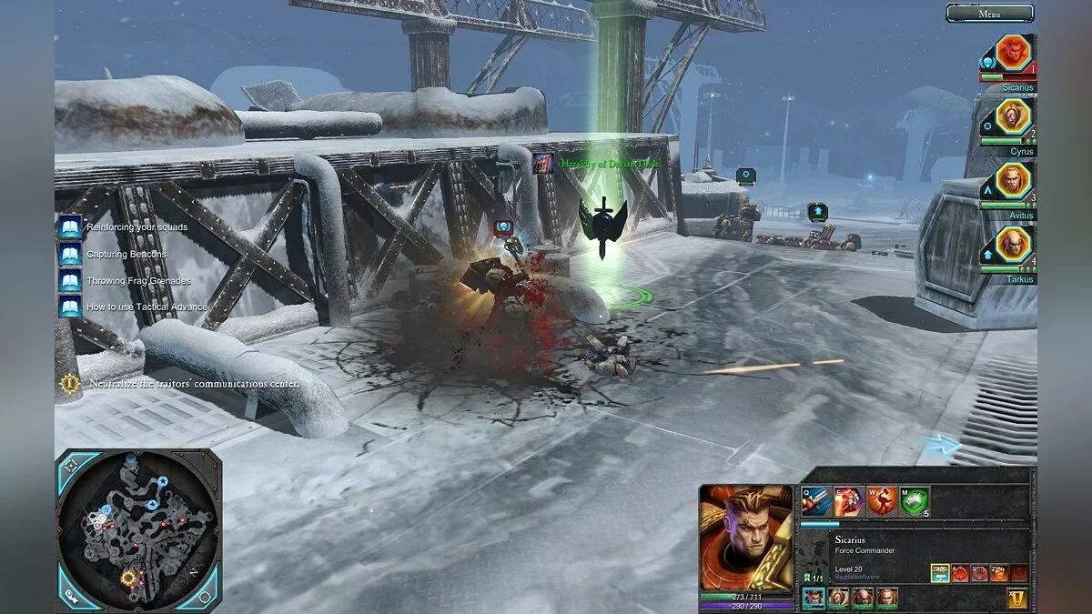 Скриншот из игры Warhammer 40,000: Dawn of War 2 – Chaos Rising - 17