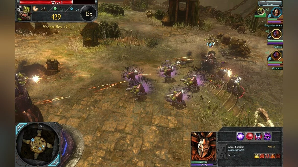 Скриншот из игры Warhammer 40,000: Dawn of War 2 – Chaos Rising - 15