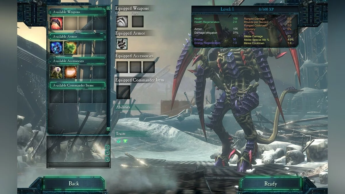 Скриншот из игры Warhammer 40,000: Dawn of War 2 – Chaos Rising - 18
