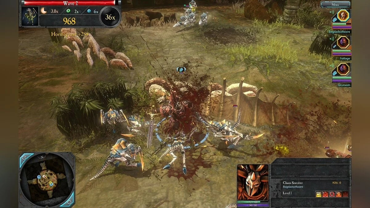Скриншот из игры Warhammer 40,000: Dawn of War 2 – Chaos Rising - 12