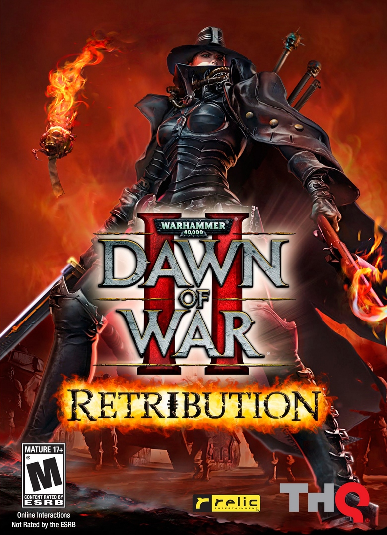 Обложка игры Warhammer 40,000: Dawn of War 2 - Retribution