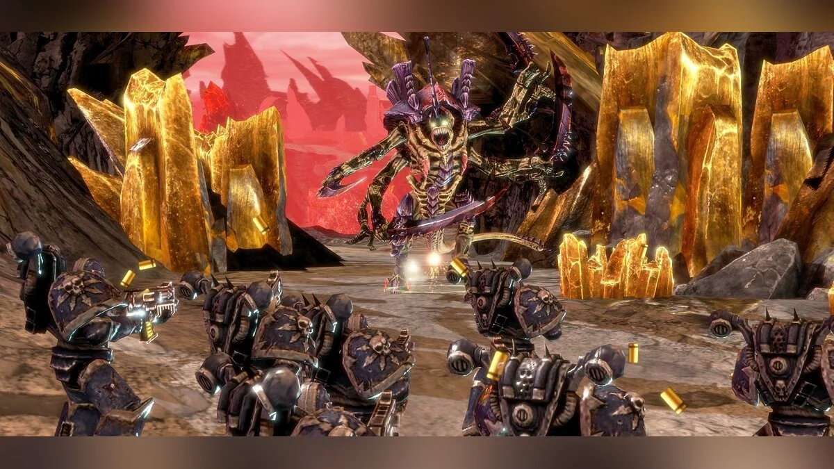Скриншот из игры Warhammer 40,000: Dawn of War 2 - Retribution - 6