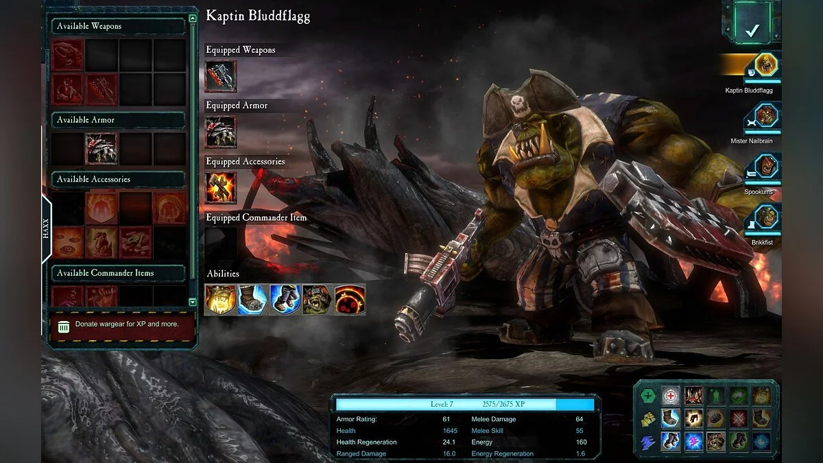 Скриншот из игры Warhammer 40,000: Dawn of War 2 - Retribution - 9