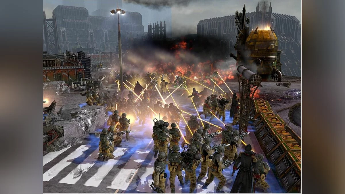 Скриншот из игры Warhammer 40,000: Dawn of War 2 - Retribution - 7