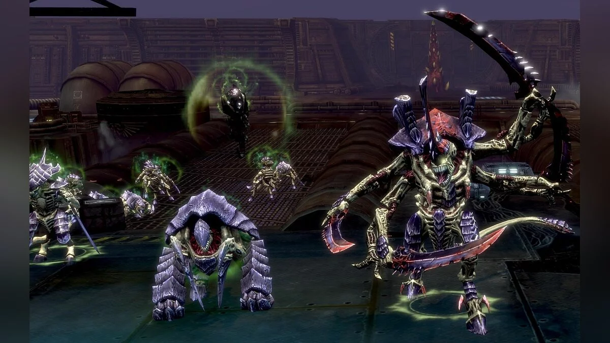Скриншот из игры Warhammer 40,000: Dawn of War 2 - Retribution - 5
