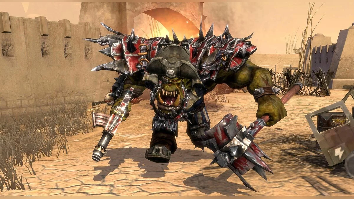 Скриншот из игры Warhammer 40,000: Dawn of War 2 - Retribution - 1