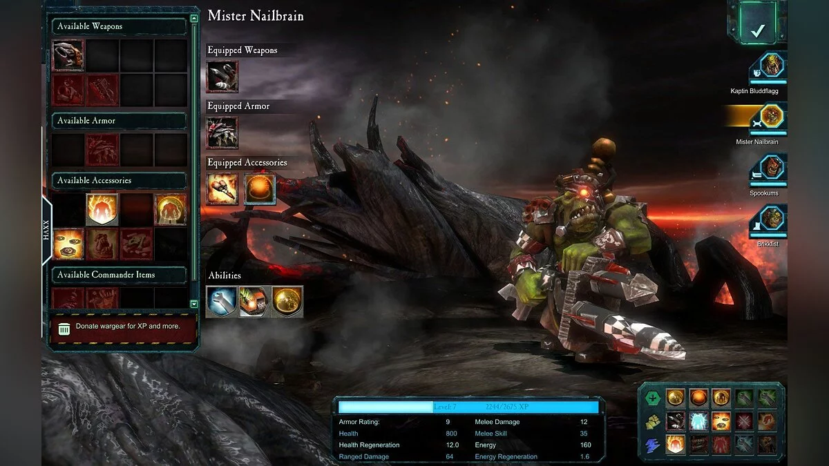 Скриншот из игры Warhammer 40,000: Dawn of War 2 - Retribution - 8