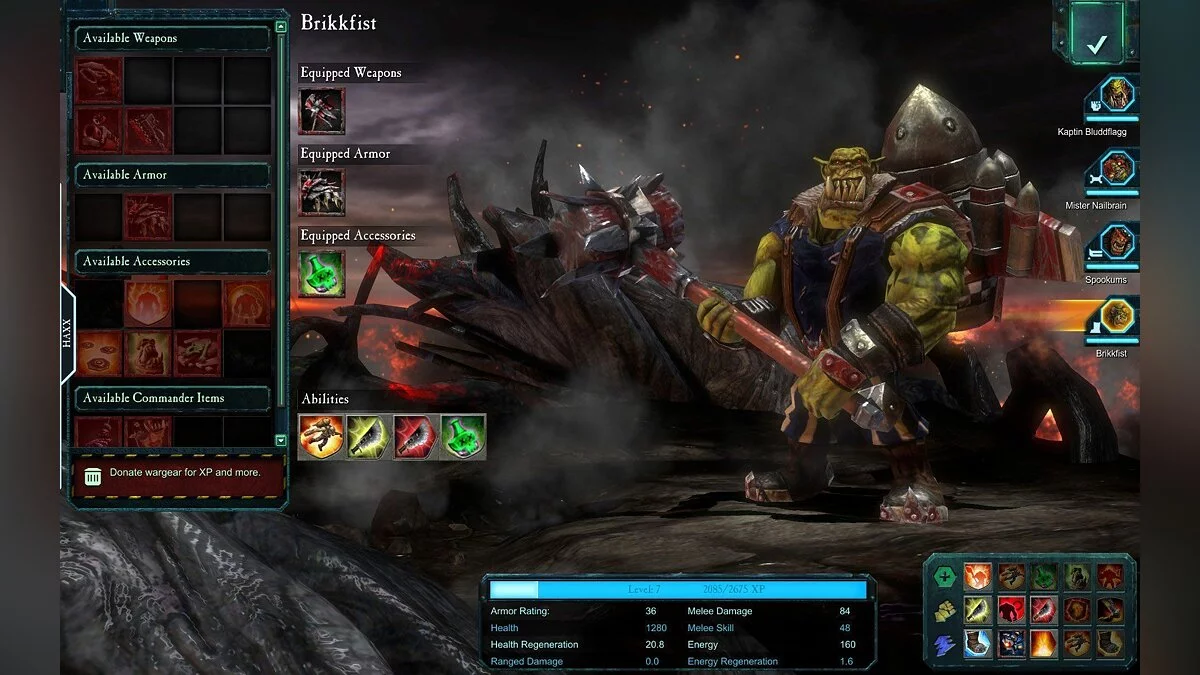 Скриншот из игры Warhammer 40,000: Dawn of War 2 - Retribution - 3