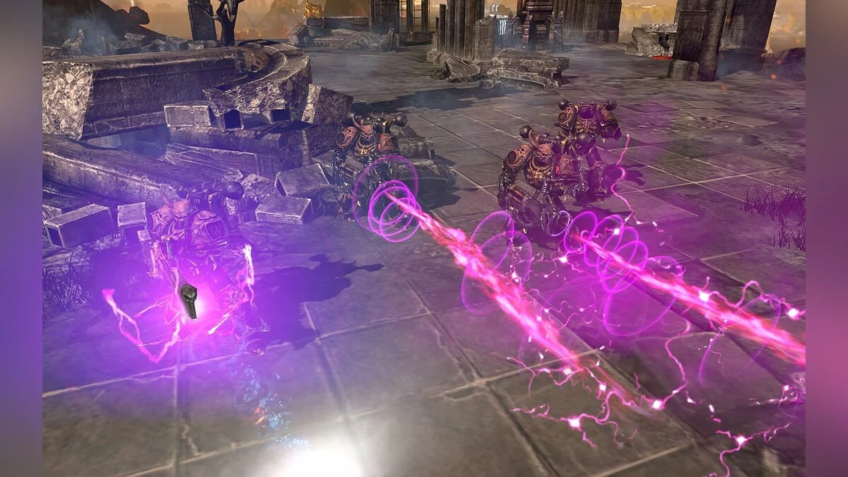 Скриншот из игры Warhammer 40,000: Dawn of War 2 - Retribution - 10