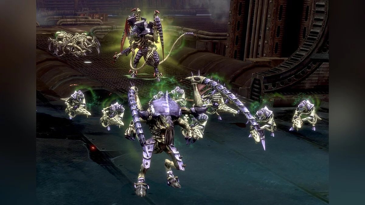 Скриншот из игры Warhammer 40,000: Dawn of War 2 - Retribution - 4