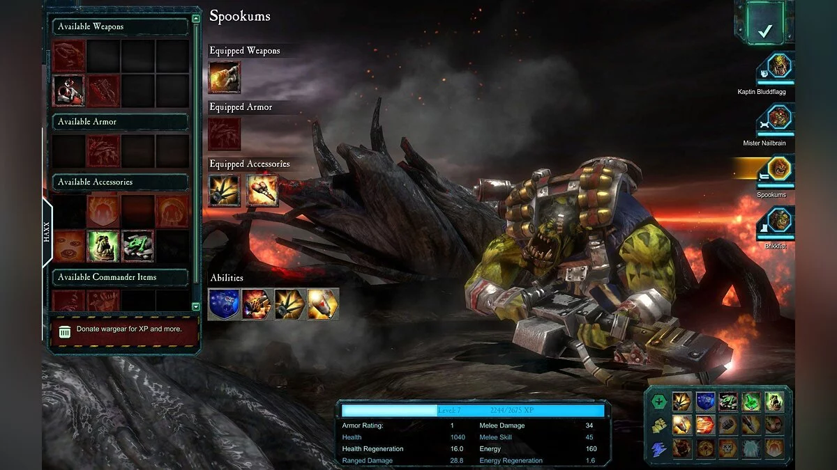 Скриншот из игры Warhammer 40,000: Dawn of War 2 - Retribution - 2