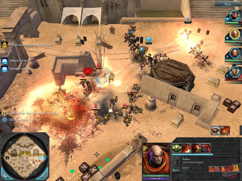 Скриншот из игры Warhammer 40,000: Dawn of War 2 - 47