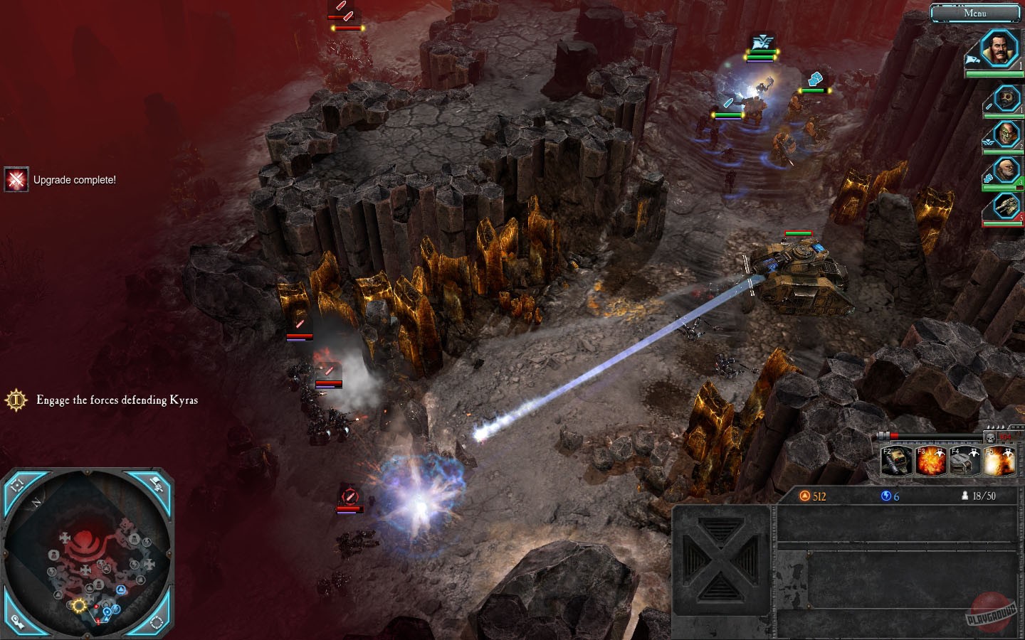 Скриншот из игры Warhammer 40,000: Dawn of War 2 - 25