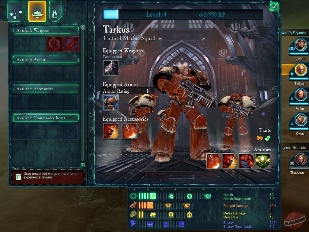 Скриншот из игры Warhammer 40,000: Dawn of War 2 - 64