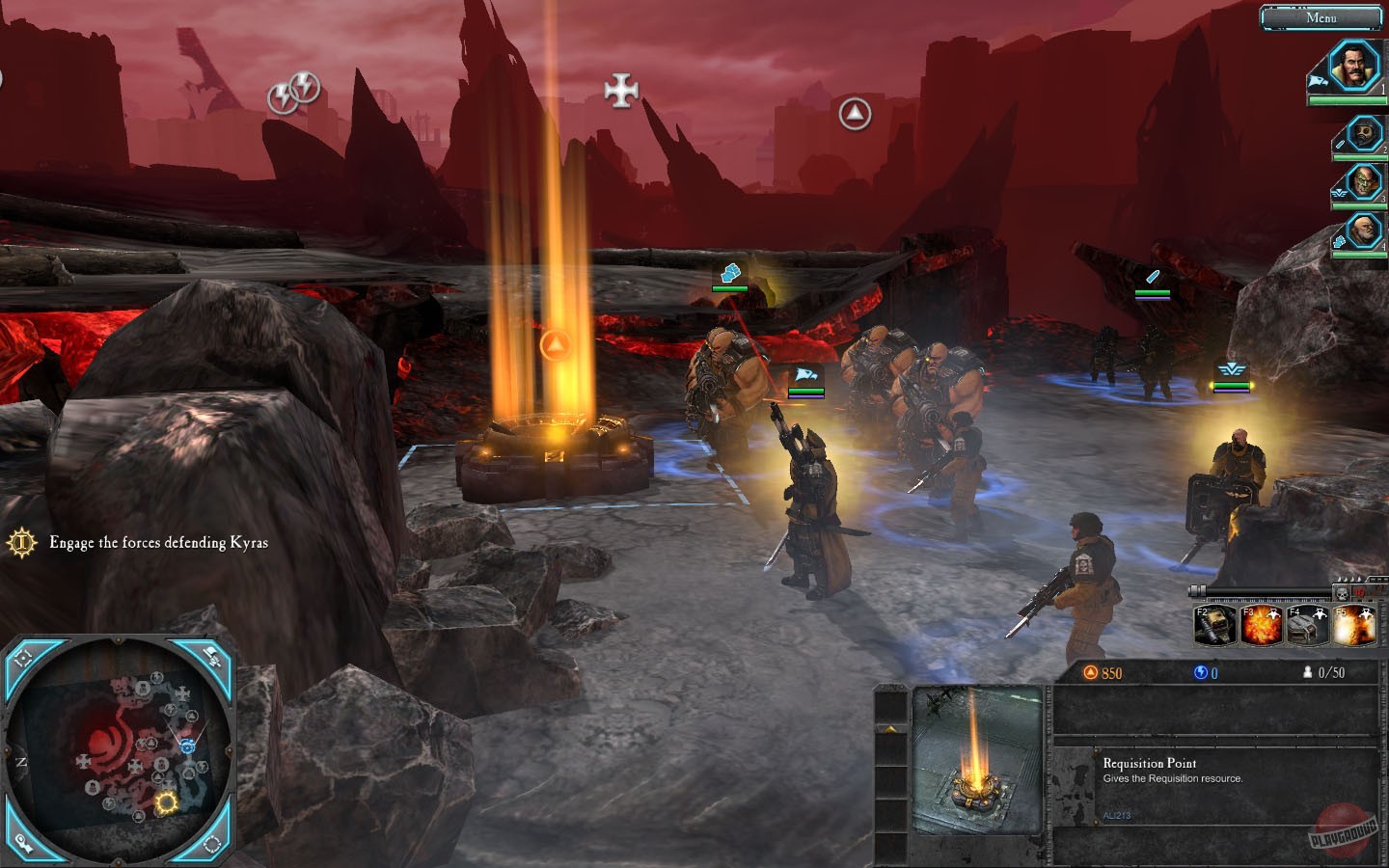 Скриншот из игры Warhammer 40,000: Dawn of War 2 - 32