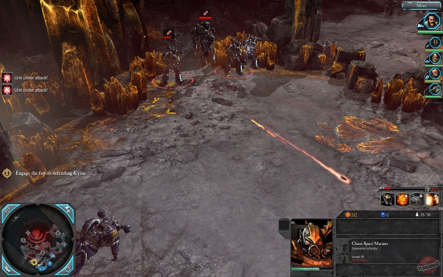 Скриншот из игры Warhammer 40,000: Dawn of War 2 - 26