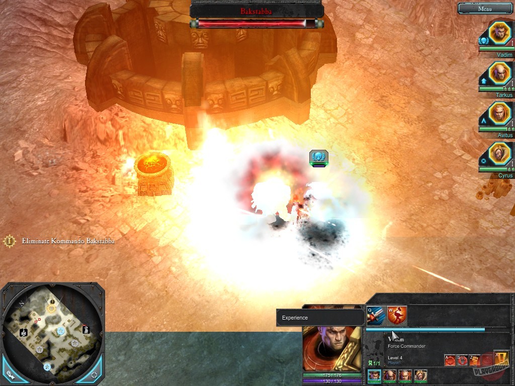 Скриншот из игры Warhammer 40,000: Dawn of War 2 - 54