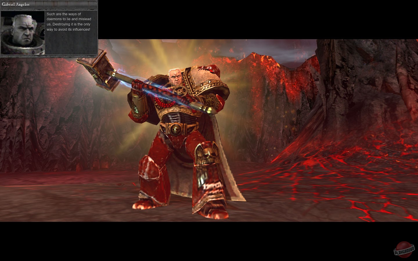 Скриншот из игры Warhammer 40,000: Dawn of War 2 - 21
