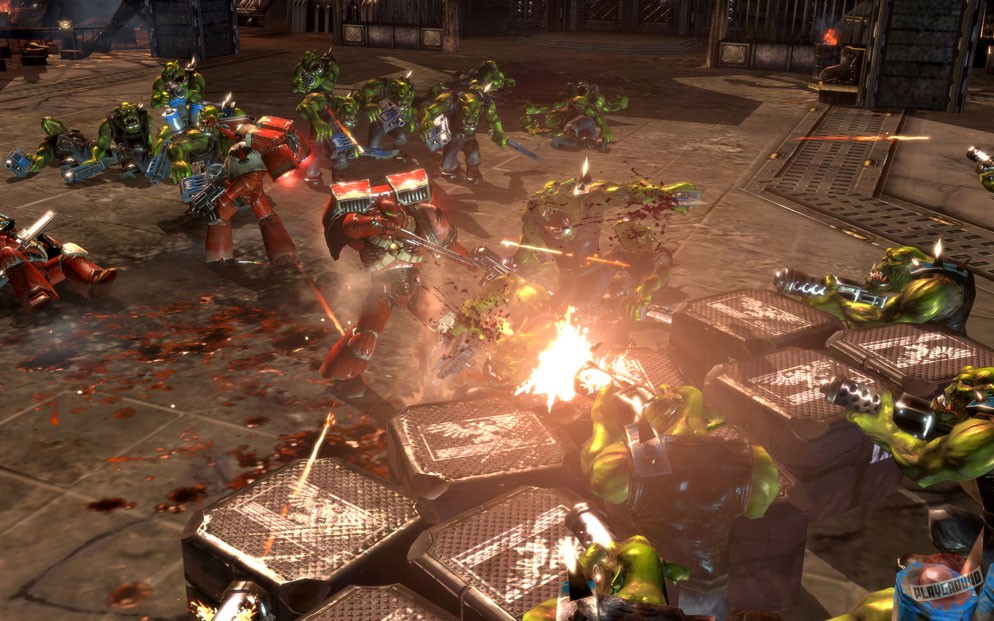 Скриншот из игры Warhammer 40,000: Dawn of War 2 - 74