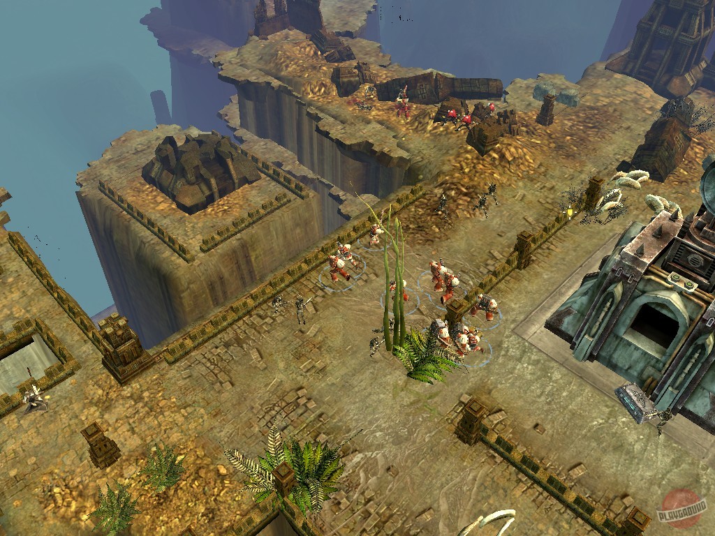 Скриншот из игры Warhammer 40,000: Dawn of War 2 - 51